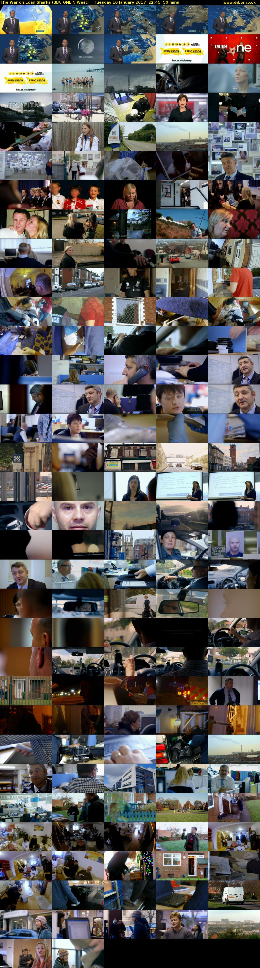 The War on Loan Sharks (BBC ONE N West) Tuesday 10 January 2017 22:45 - 23:35