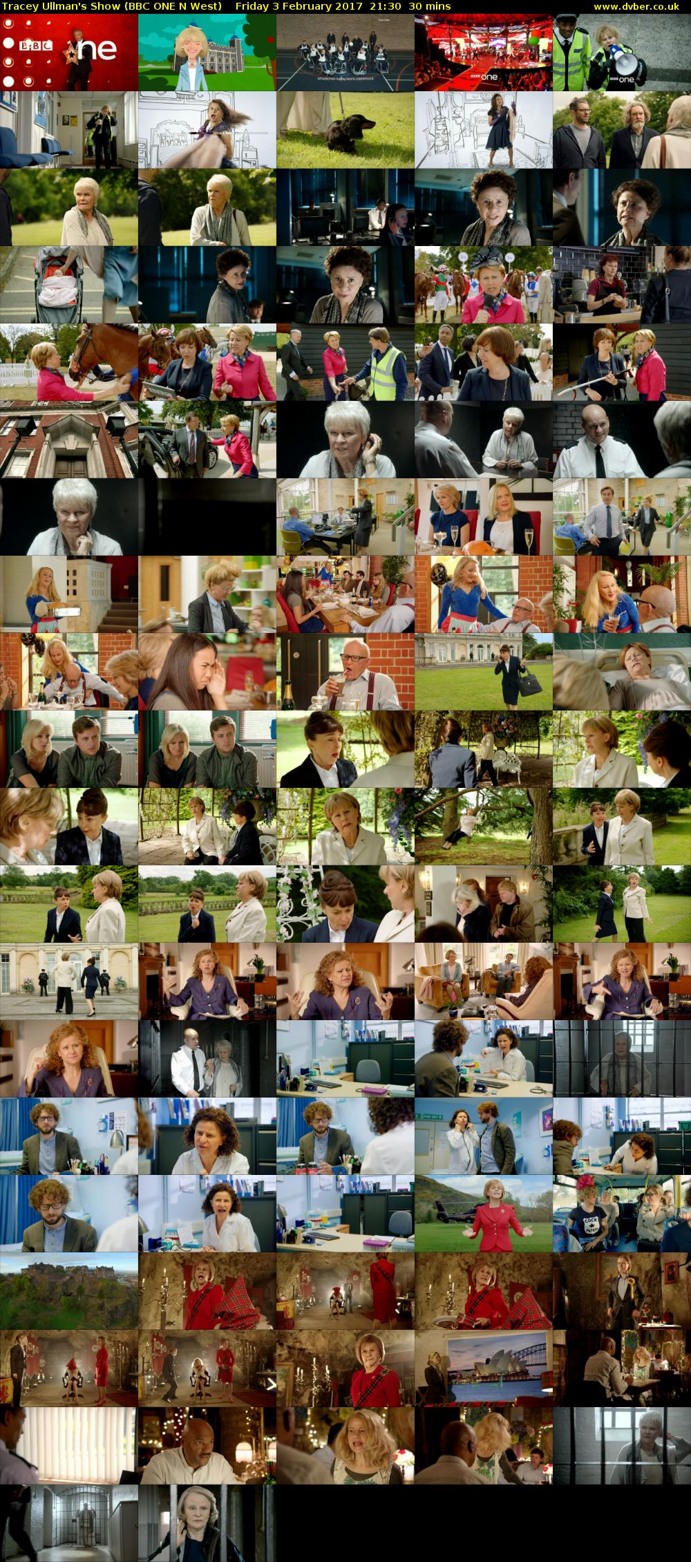 Tracey Ullman's Show (BBC ONE N West) Friday 3 February 2017 21:30 - 22:00