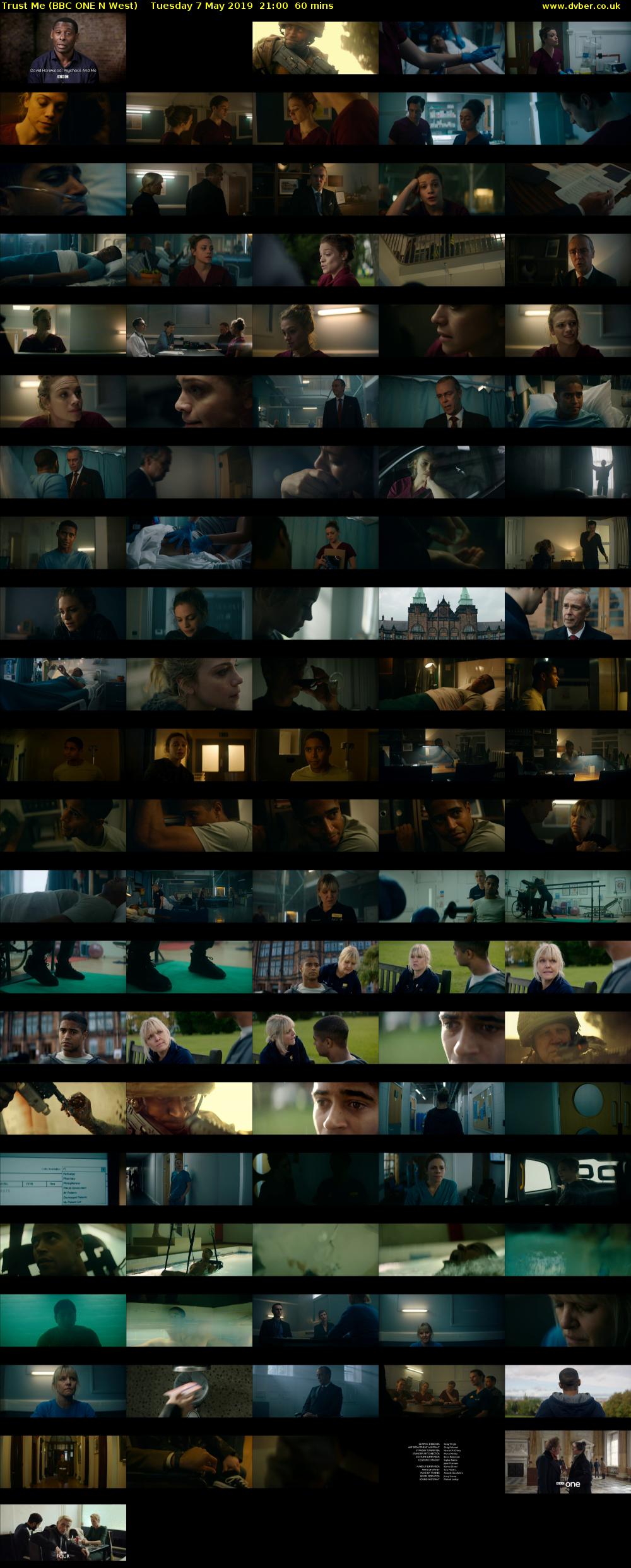 Trust Me (BBC ONE N West) Tuesday 7 May 2019 21:00 - 22:00