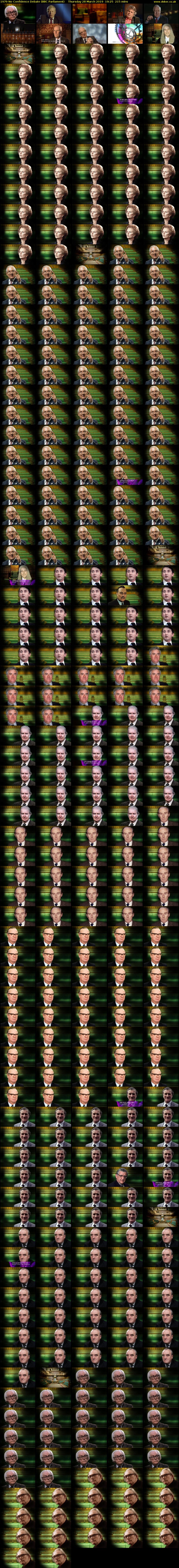 1979 No Confidence Debate (BBC Parliament) Thursday 28 March 2019 19:25 - 23:00