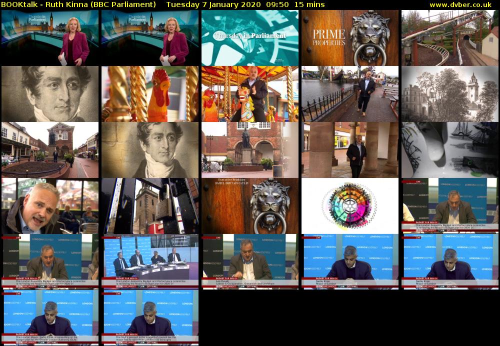 BOOKtalk - Ruth Kinna (BBC Parliament) Tuesday 7 January 2020 09:50 - 10:05