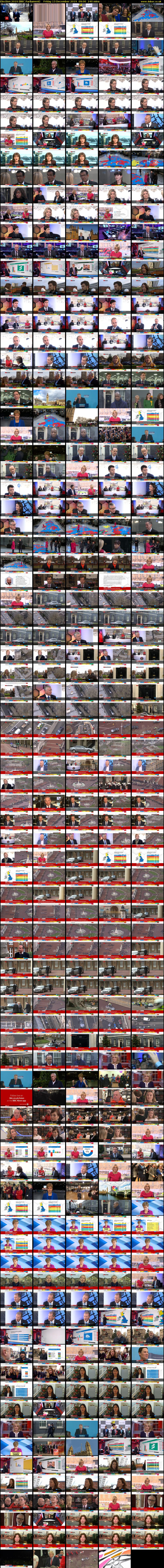 Election 2019 (BBC Parliament) Friday 13 December 2019 09:00 - 13:00