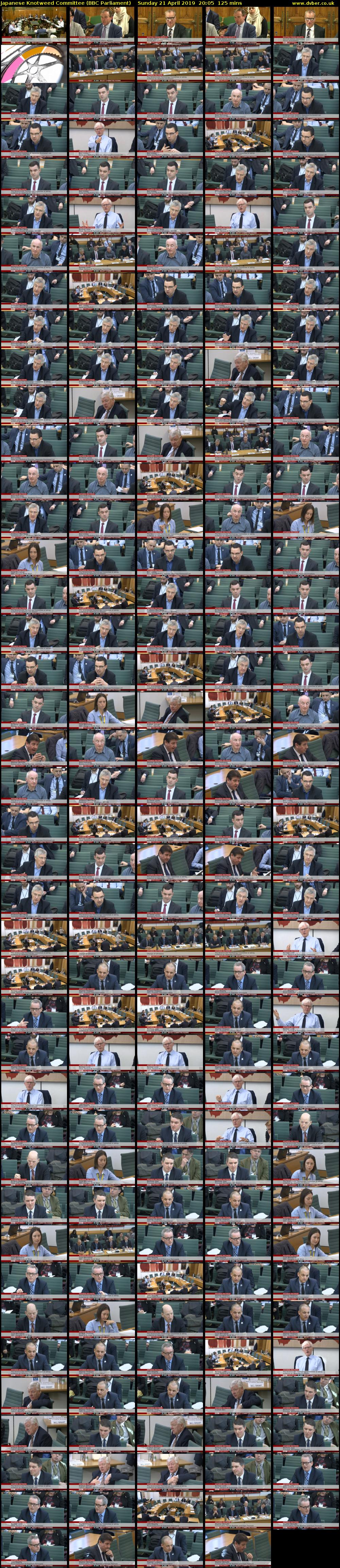 Japanese Knotweed Committee (BBC Parliament) Sunday 21 April 2019 20:05 - 22:10