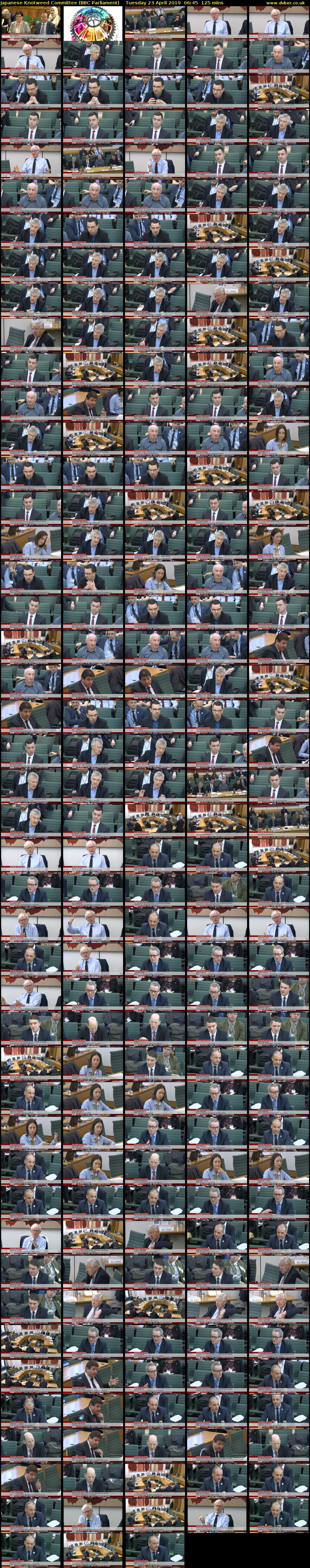 Japanese Knotweed Committee (BBC Parliament) Tuesday 23 April 2019 06:45 - 08:50