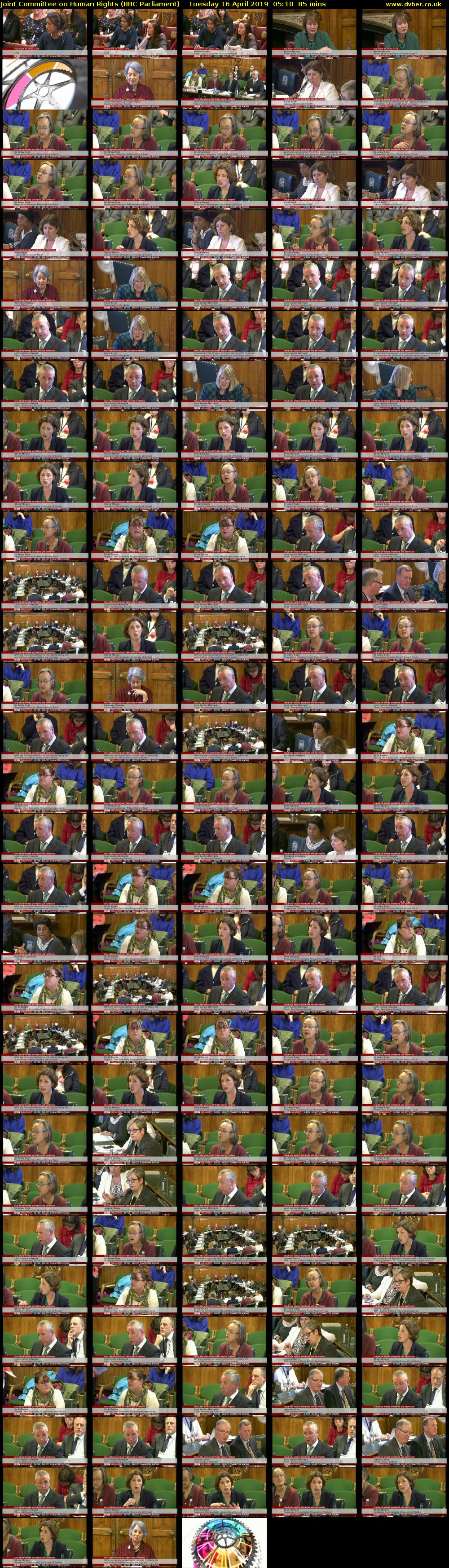 Joint Committee on Human Rights (BBC Parliament) Tuesday 16 April 2019 05:10 - 06:35