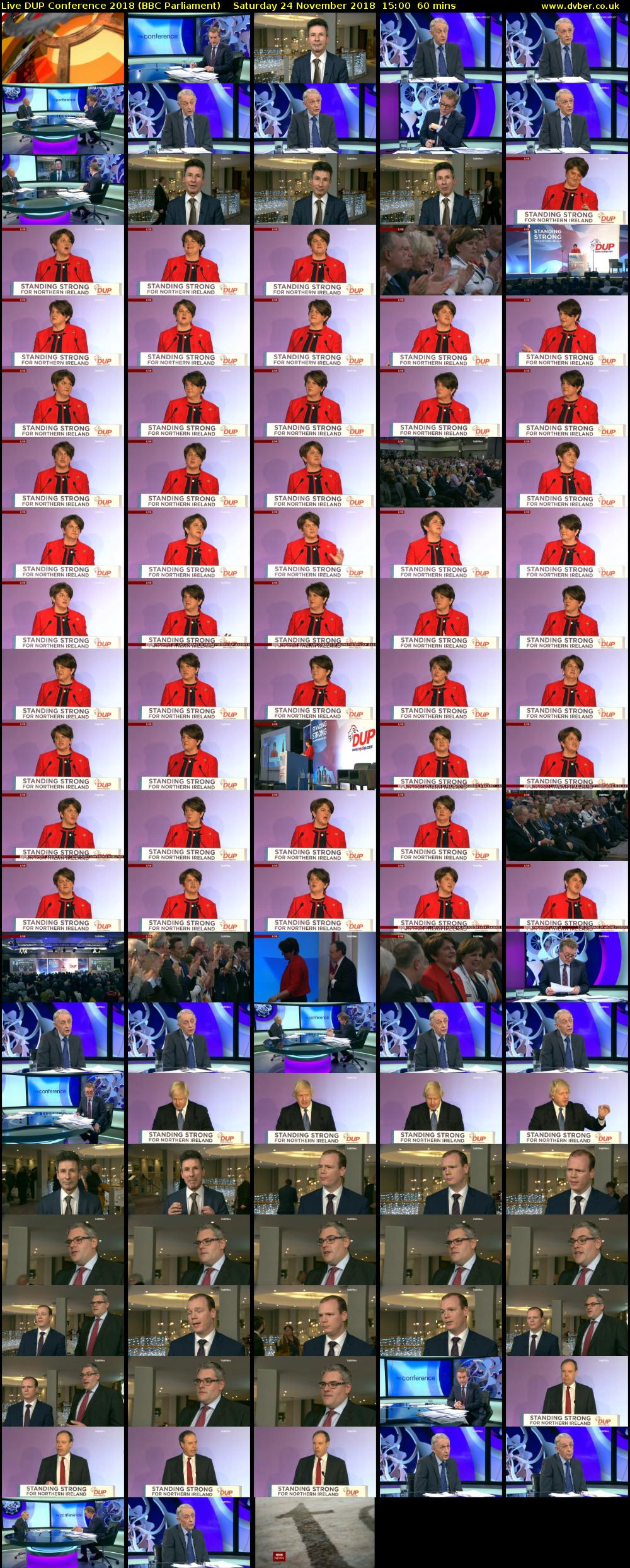 Live DUP Conference 2018 (BBC Parliament) Saturday 24 November 2018 15:00 - 16:00
