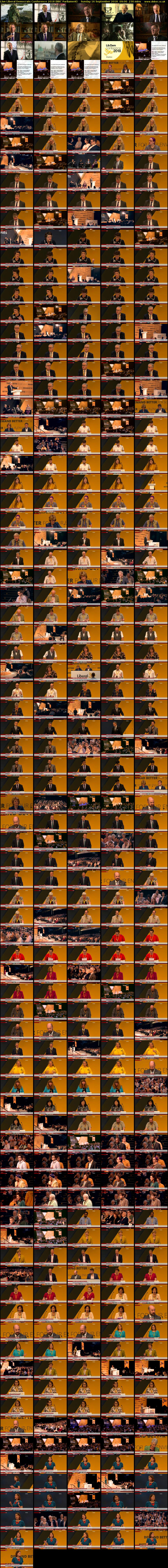Live Liberal Democrats Conference 2018 (BBC Parliament) Sunday 16 September 2018 09:00 - 12:50