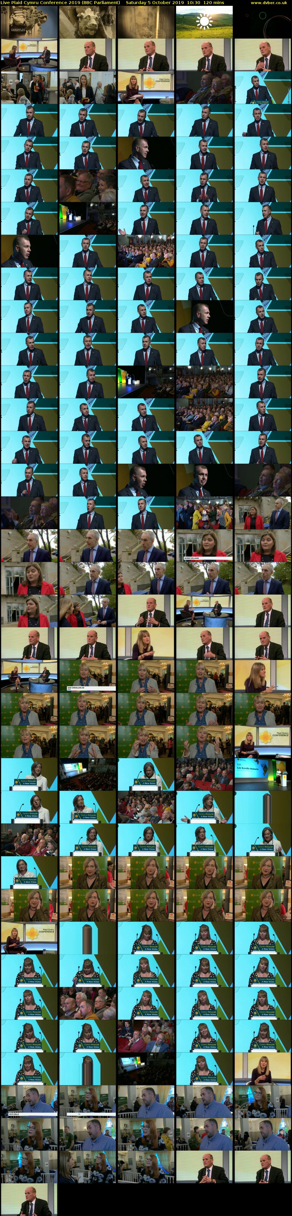 Live Plaid Cymru Conference 2019 (BBC Parliament) Saturday 5 October 2019 10:30 - 12:30