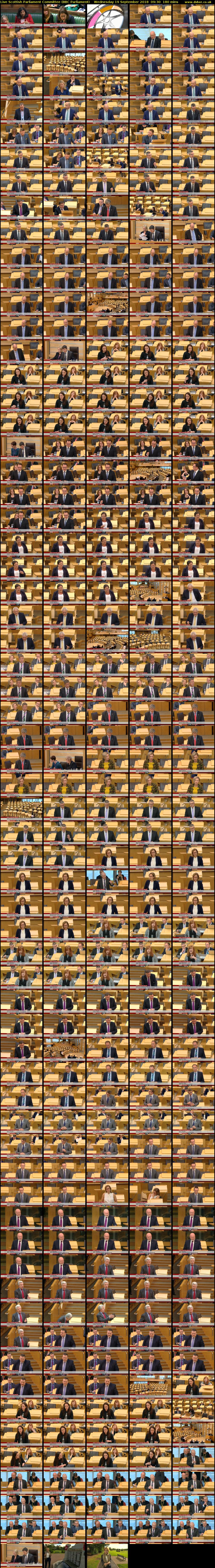 Live Scottish Parliament Committee (BBC Parliament) Wednesday 19 September 2018 09:30 - 12:30