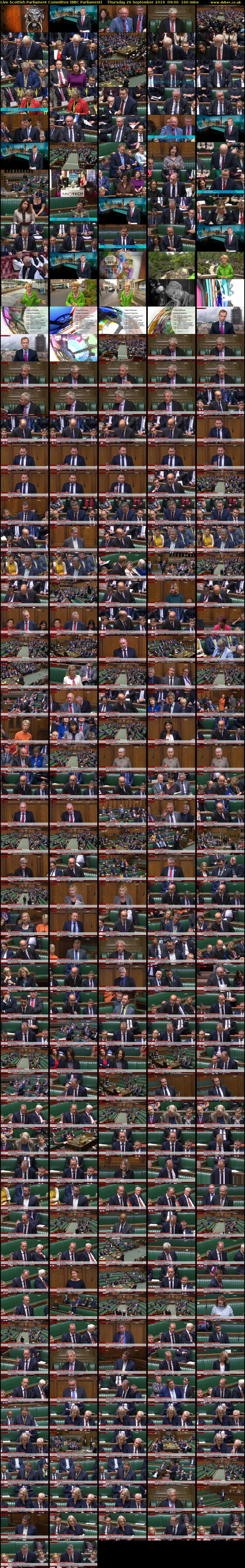 Live Scottish Parliament Committee (BBC Parliament) Thursday 26 September 2019 09:00 - 11:40