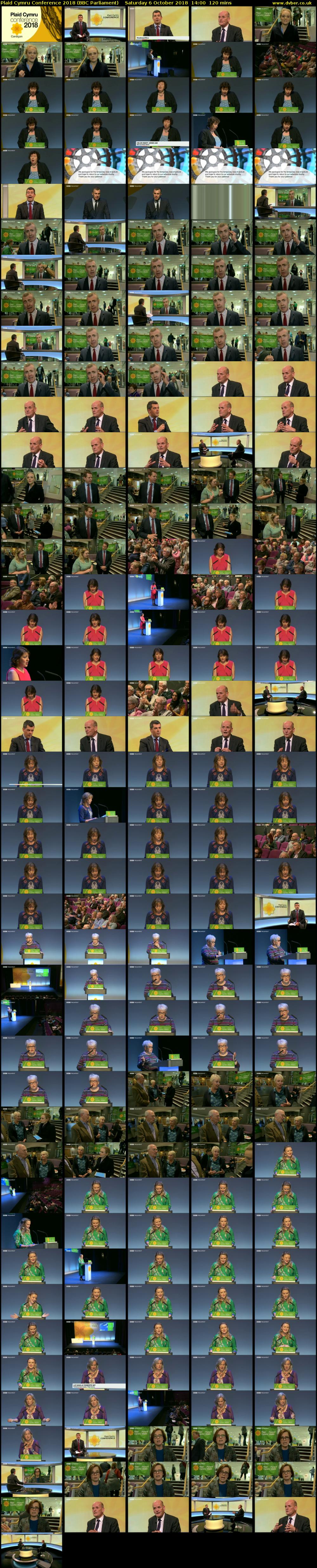 Plaid Cymru Conference 2018 (BBC Parliament) Saturday 6 October 2018 14:00 - 16:00