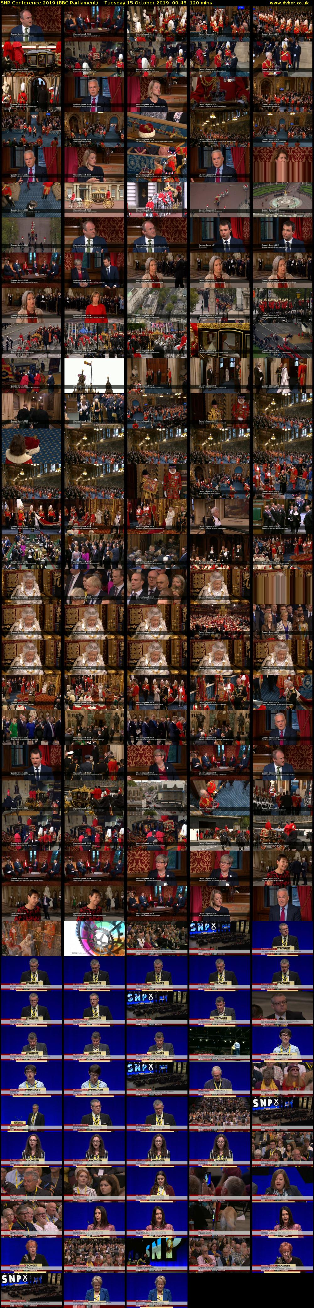 SNP Conference 2019 (BBC Parliament) Tuesday 15 October 2019 00:45 - 02:45