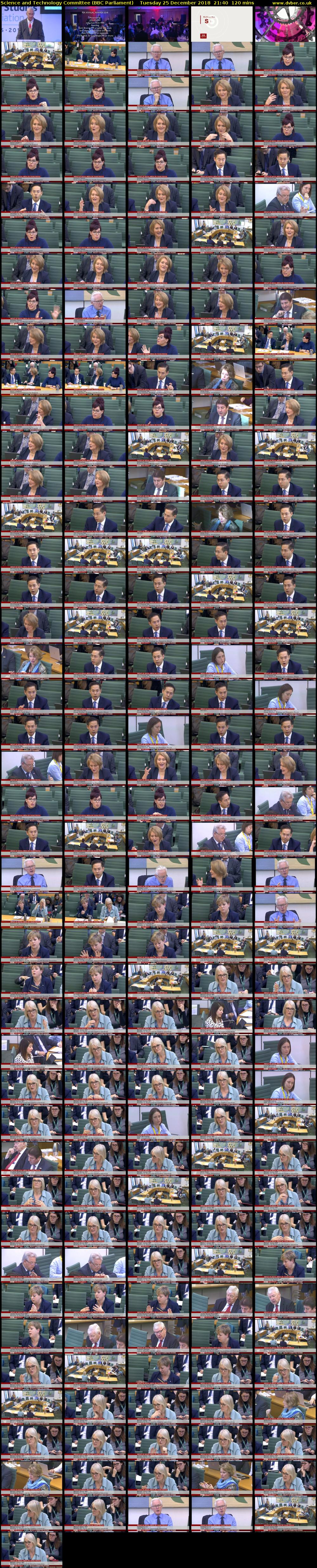 Science and Technology Committee (BBC Parliament) Tuesday 25 December 2018 21:40 - 23:40