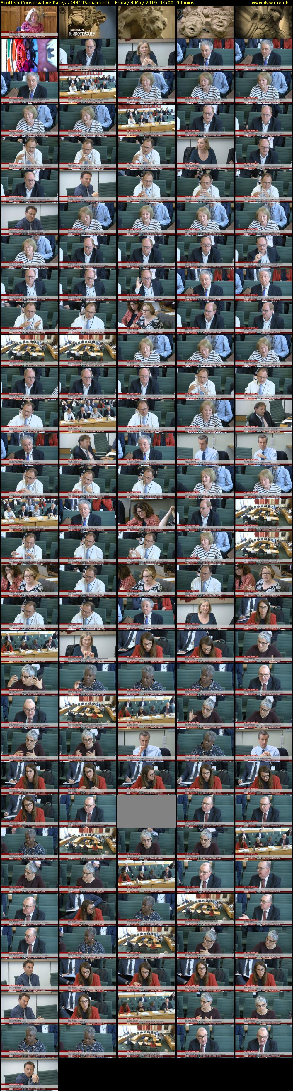 Scottish Conservative Party... (BBC Parliament) Friday 3 May 2019 14:00 - 15:30
