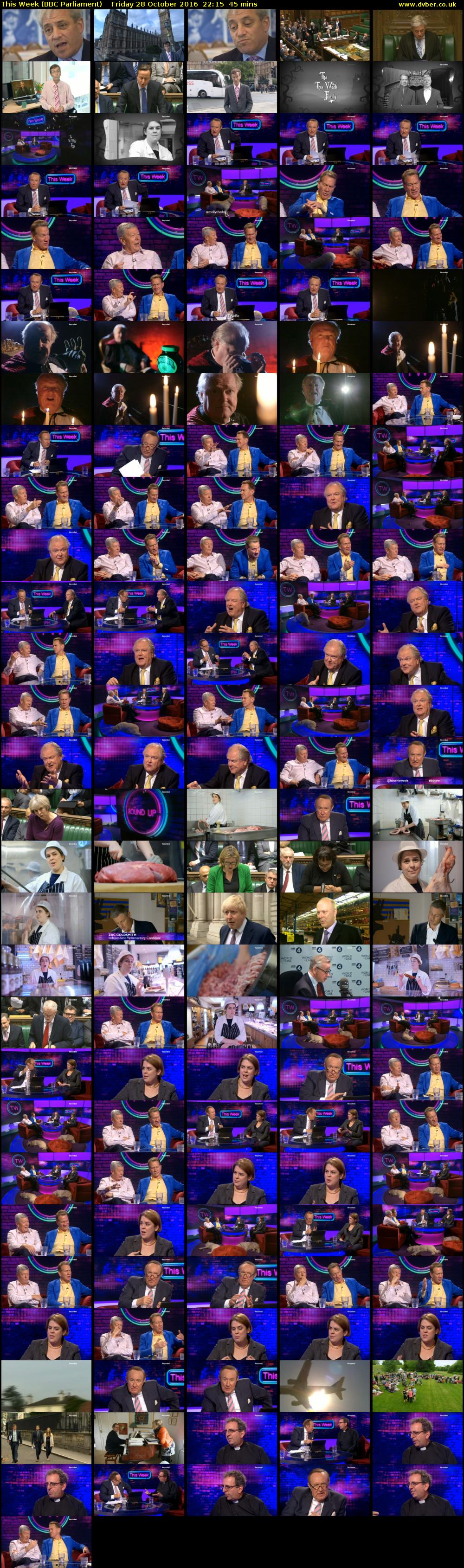 This Week (BBC Parliament) Friday 28 October 2016 22:15 - 23:00
