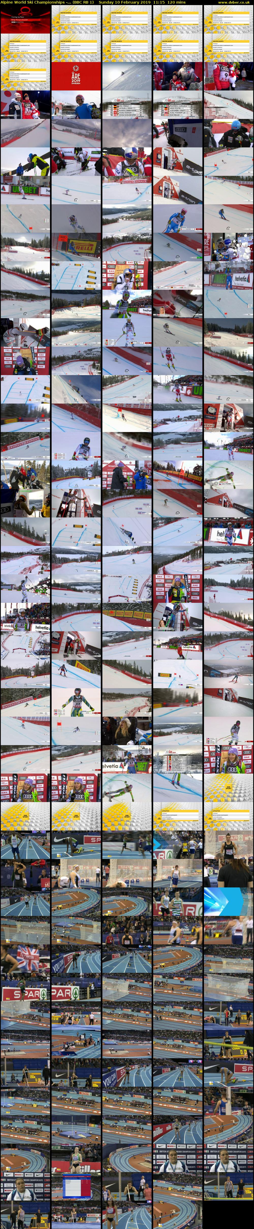 Alpine World Ski Championships -... (BBC RB 1) Sunday 10 February 2019 11:15 - 13:15