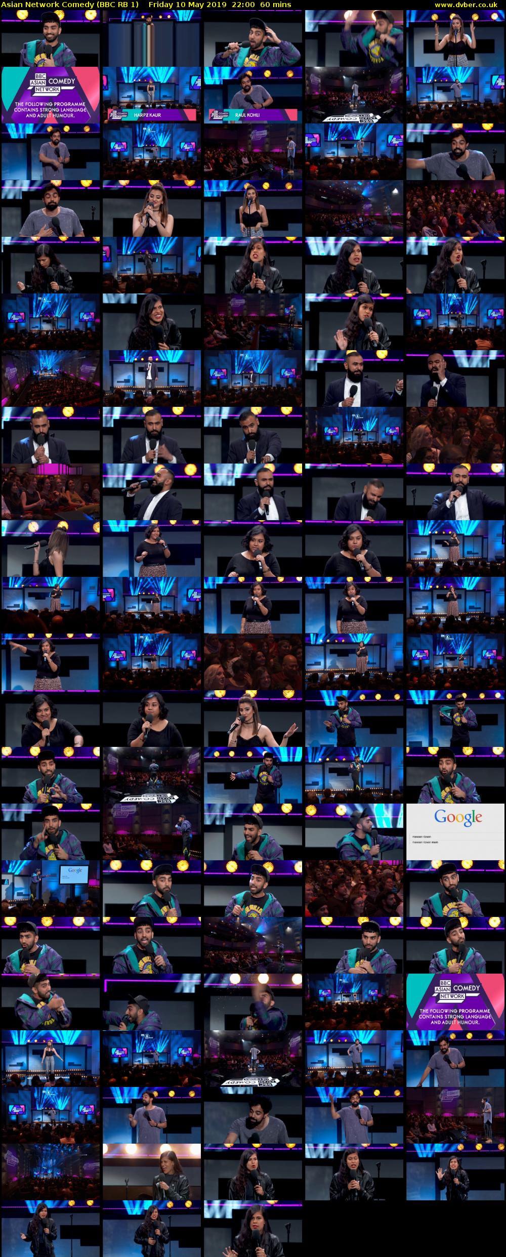 Asian Network Comedy (BBC RB 1) Friday 10 May 2019 22:00 - 23:00