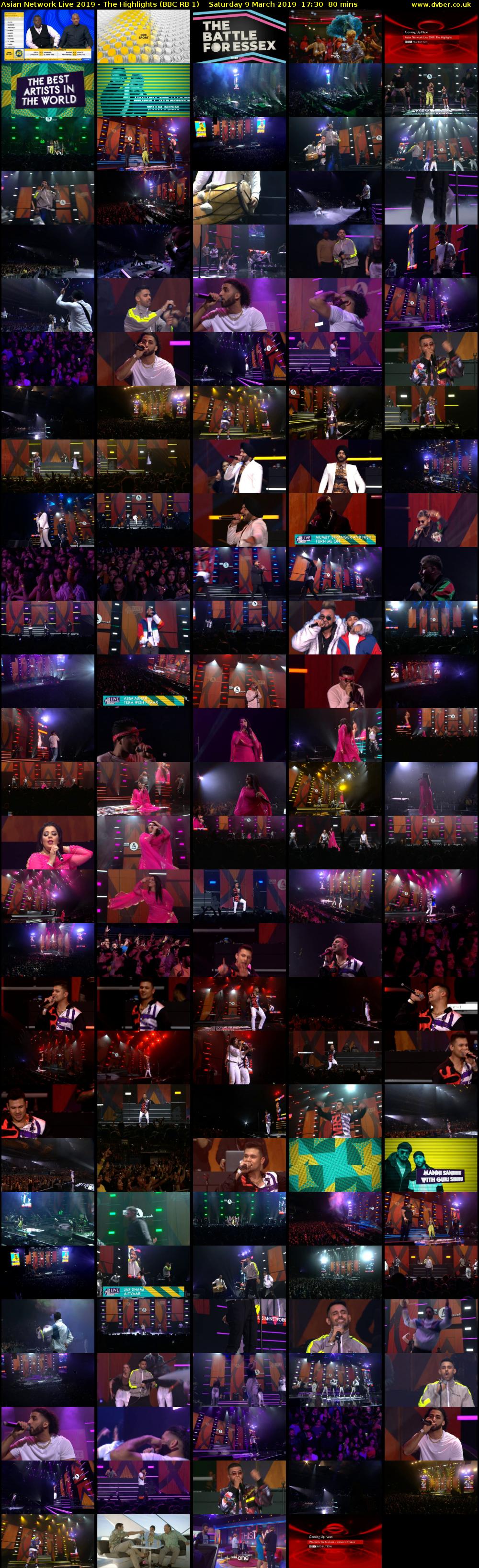 Asian Network Live 2019 - The Highlights (BBC RB 1) Saturday 9 March 2019 17:30 - 18:50