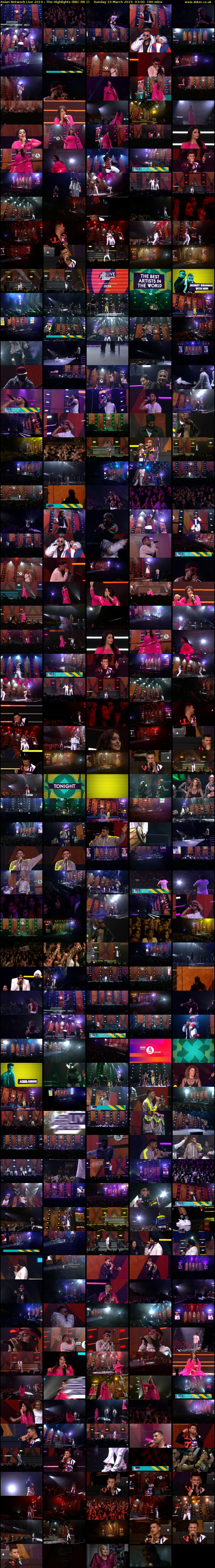 Asian Network Live 2019 - The Highlights (BBC RB 1) Sunday 10 March 2019 03:00 - 06:00