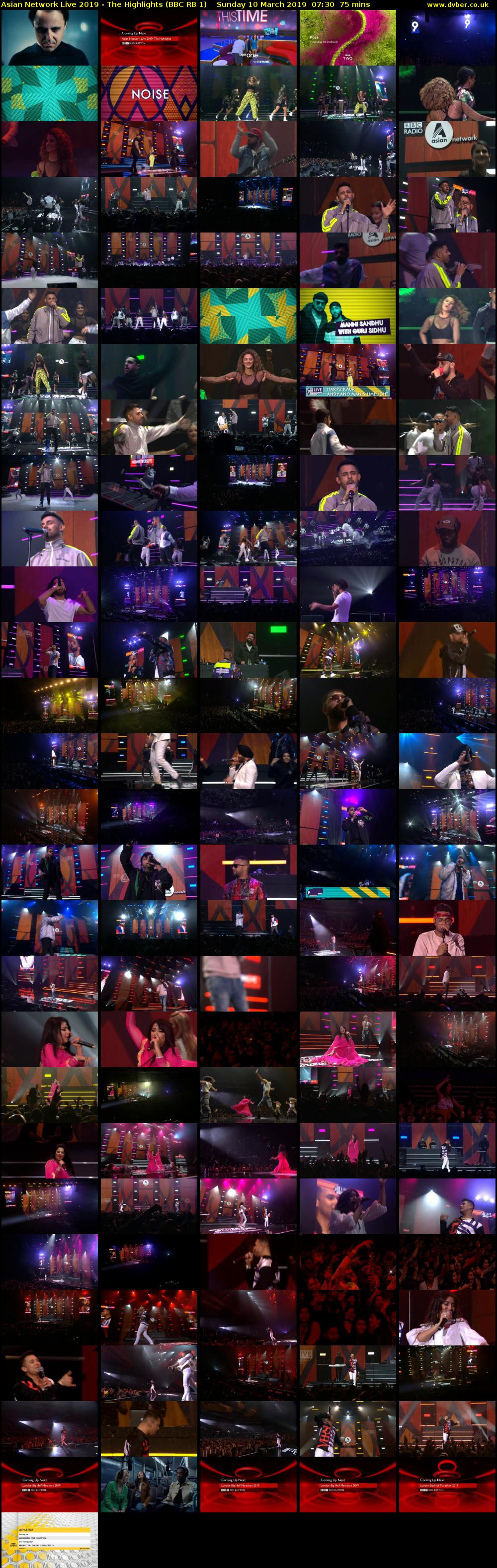 Asian Network Live 2019 - The Highlights (BBC RB 1) Sunday 10 March 2019 07:30 - 08:45