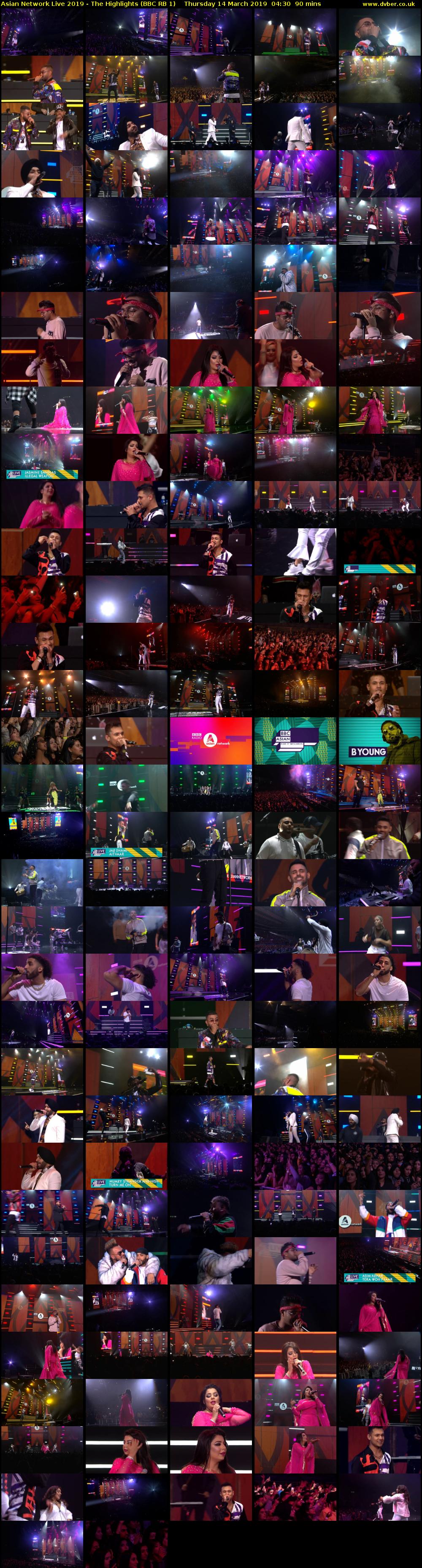 Asian Network Live 2019 - The Highlights (BBC RB 1) Thursday 14 March 2019 04:30 - 06:00