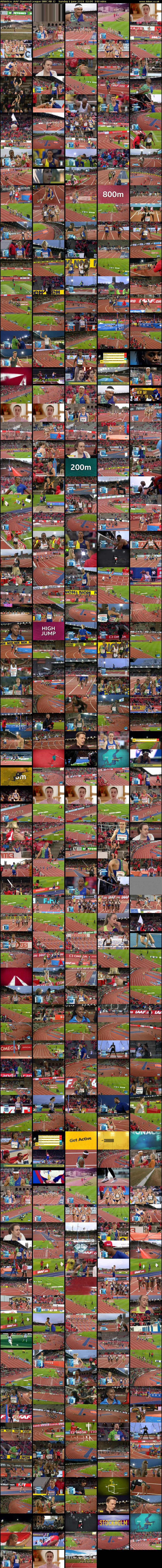 Athletics: IAAF Diamond League (BBC RB 1) Sunday 2 June 2019 02:00 - 06:00
