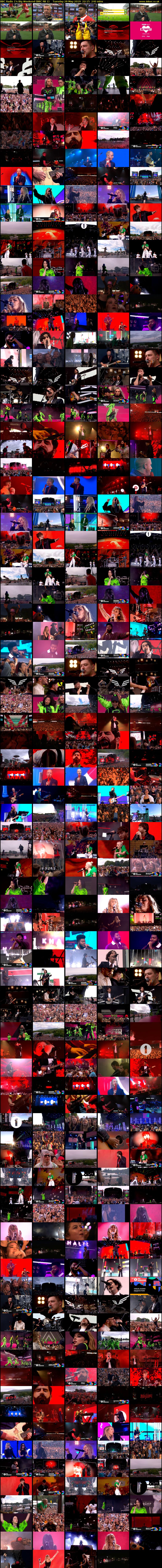BBC Radio 1's Big Weekend (BBC RB 1) Tuesday 28 May 2019 22:15 - 02:15