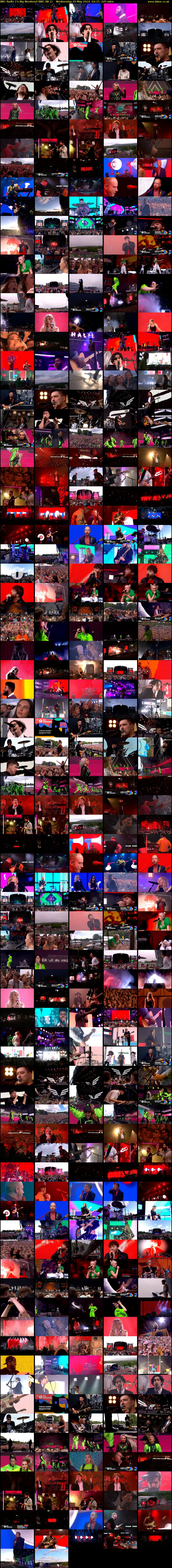 BBC Radio 1's Big Weekend (BBC RB 1) Wednesday 29 May 2019 02:15 - 06:00