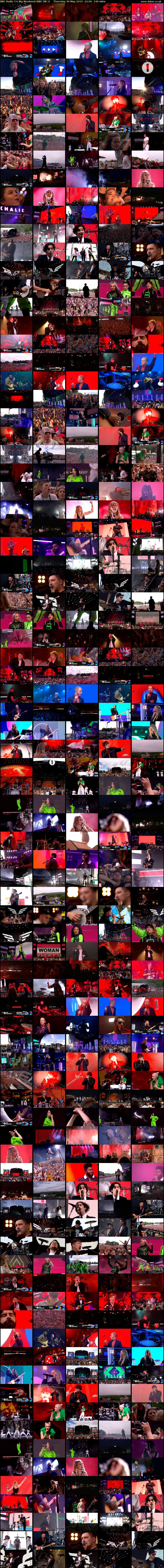 BBC Radio 1's Big Weekend (BBC RB 1) Thursday 30 May 2019 22:00 - 02:00