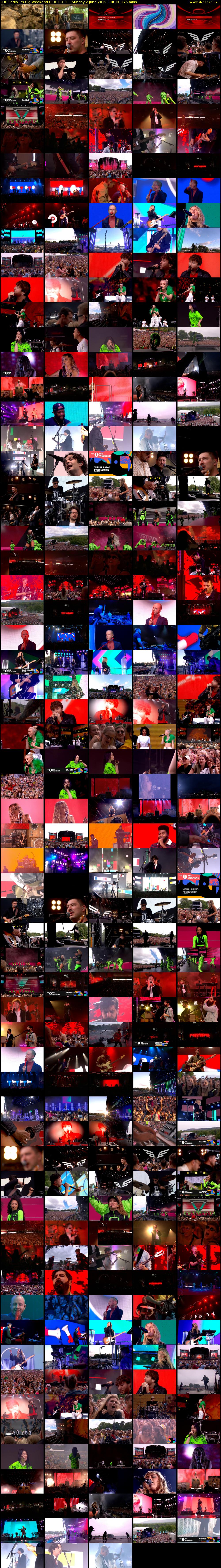 BBC Radio 1's Big Weekend (BBC RB 1) Sunday 2 June 2019 14:00 - 16:55