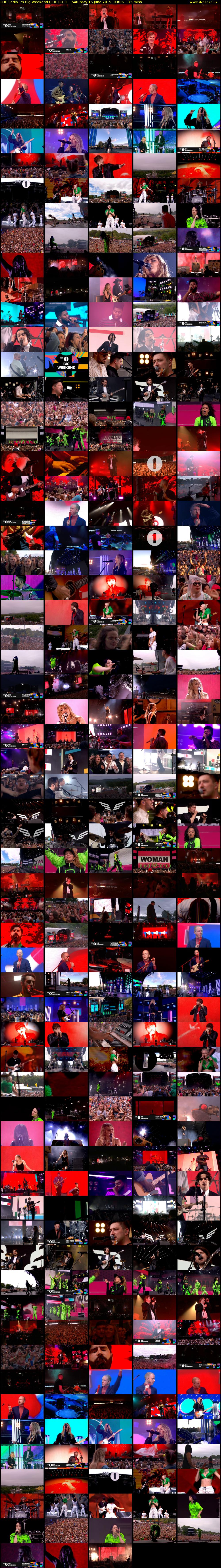 BBC Radio 1's Big Weekend (BBC RB 1) Saturday 15 June 2019 03:05 - 06:00