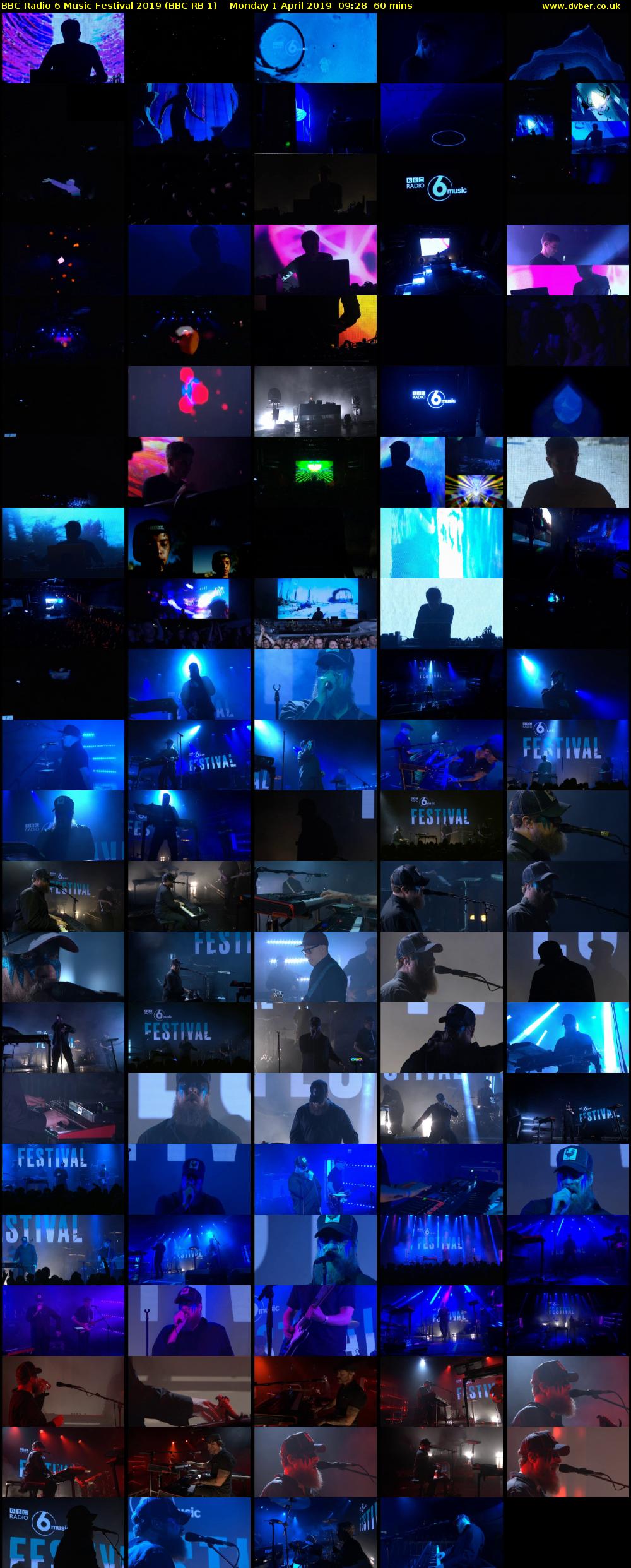 BBC Radio 6 Music Festival 2019 (BBC RB 1) Monday 1 April 2019 09:28 - 10:28