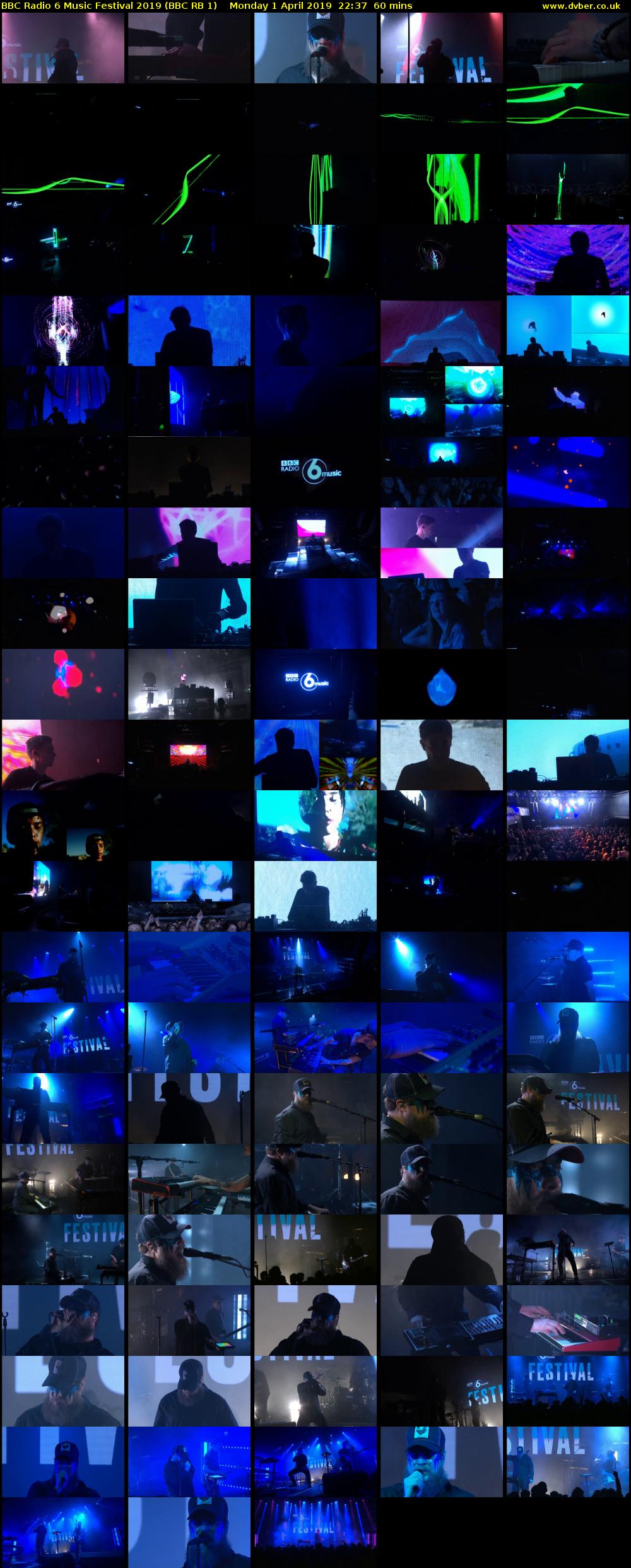 BBC Radio 6 Music Festival 2019 (BBC RB 1) Monday 1 April 2019 22:37 - 23:37