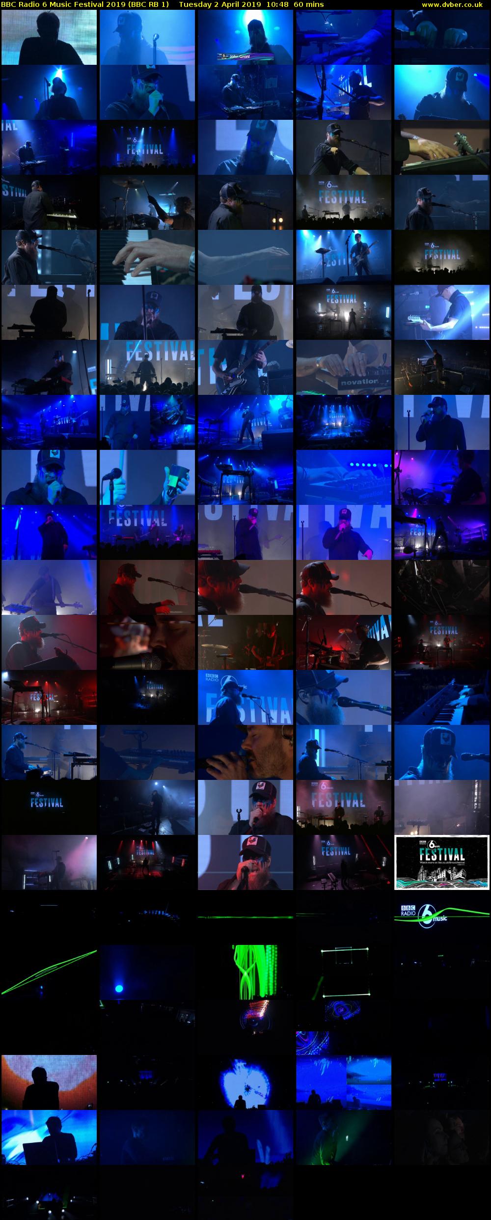 BBC Radio 6 Music Festival 2019 (BBC RB 1) Tuesday 2 April 2019 10:48 - 11:48