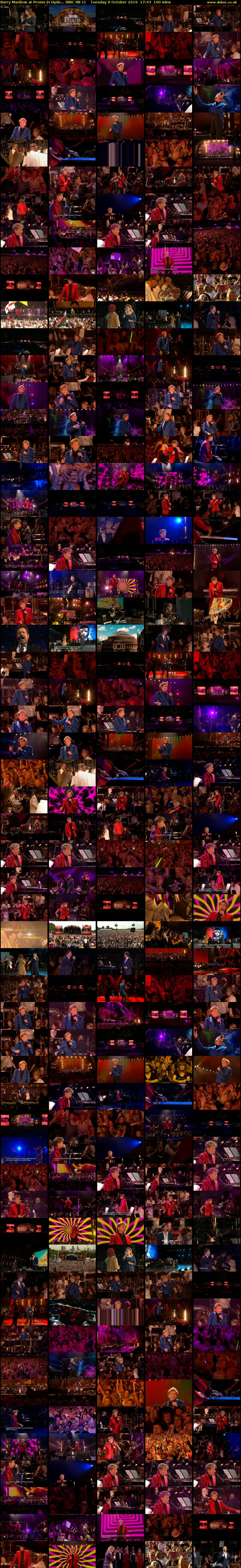 Barry Manilow at Proms in Hyde... (BBC RB 1) Tuesday 8 October 2019 17:43 - 20:53