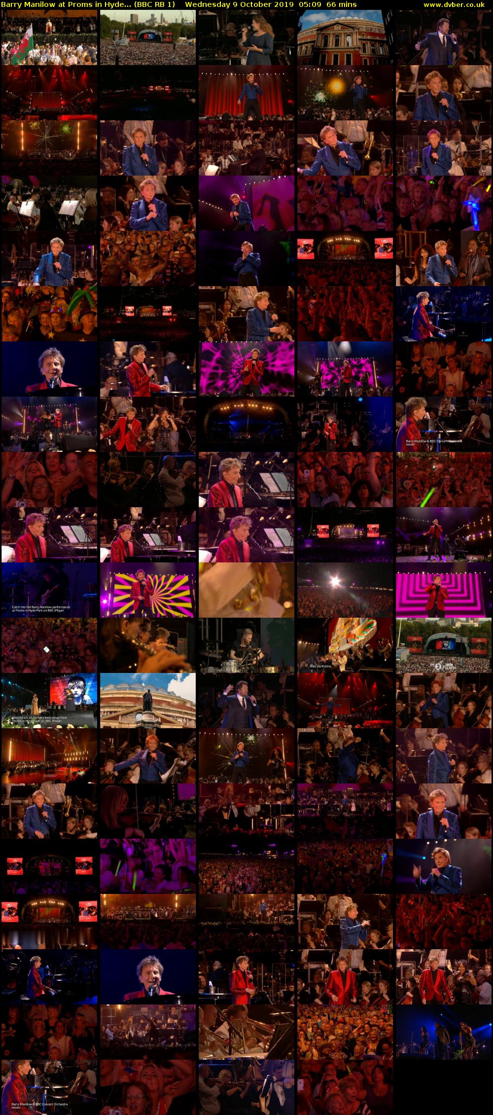Barry Manilow at Proms in Hyde... (BBC RB 1) Wednesday 9 October 2019 05:09 - 06:15