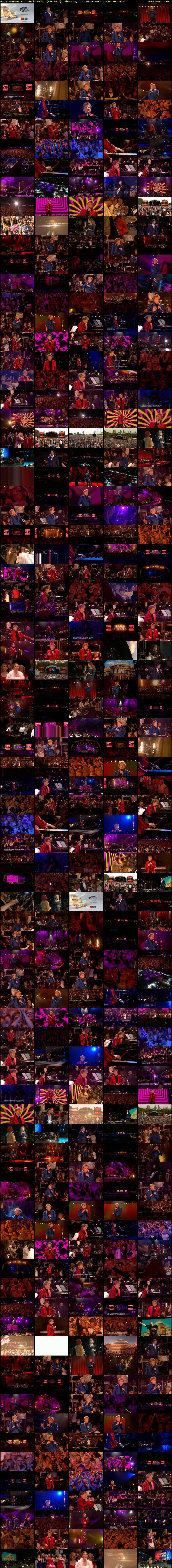 Barry Manilow at Proms in Hyde... (BBC RB 1) Thursday 10 October 2019 09:28 - 13:55