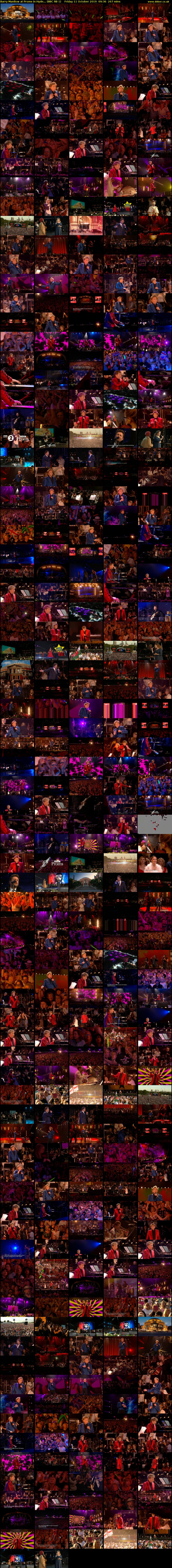 Barry Manilow at Proms in Hyde... (BBC RB 1) Friday 11 October 2019 09:36 - 14:03
