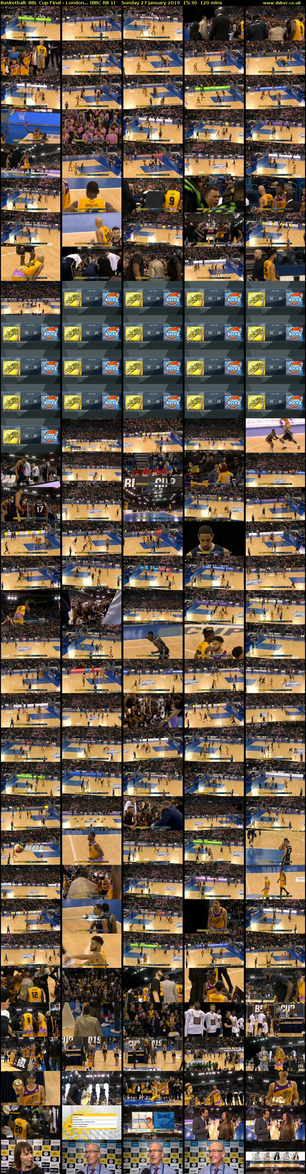 Basketball: BBL Cup Final - London... (BBC RB 1) Sunday 27 January 2019 15:30 - 17:30
