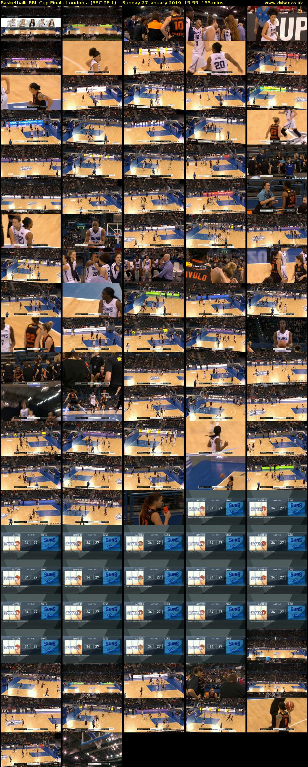 Basketball: BBL Cup Final - London... (BBC RB 1) Sunday 27 January 2019 15:55 - 18:30