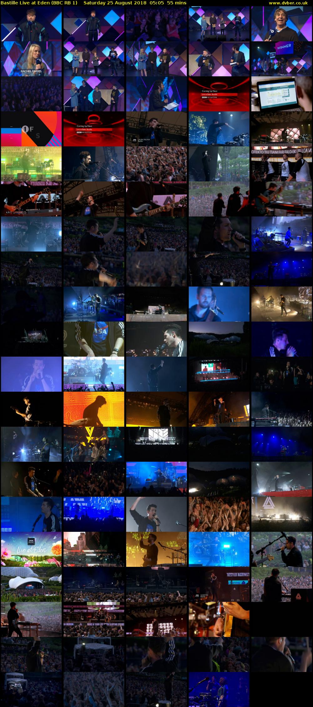 Bastille Live at Eden (BBC RB 1) Saturday 25 August 2018 05:05 - 06:00