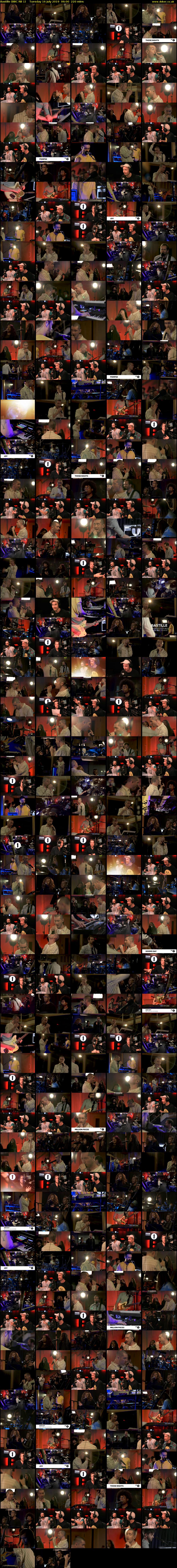 Bastille (BBC RB 1) Tuesday 16 July 2019 06:00 - 09:40