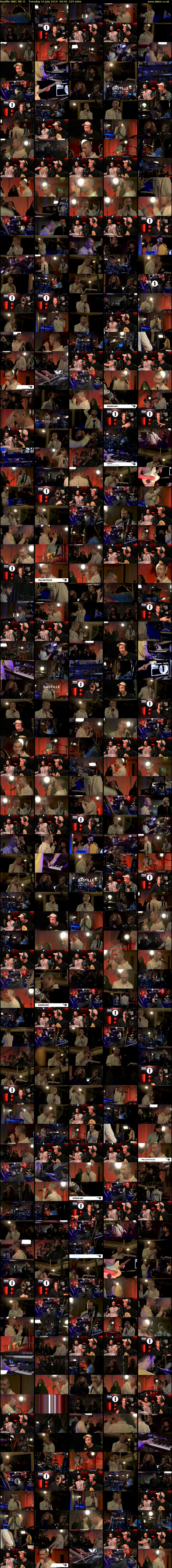 Bastille (BBC RB 1) Tuesday 16 July 2019 09:40 - 13:25