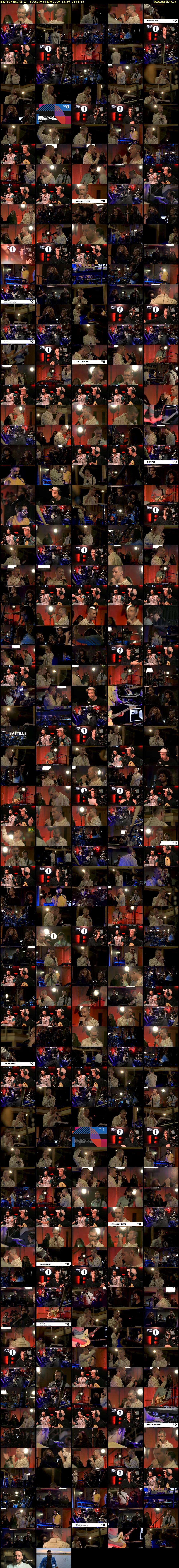 Bastille (BBC RB 1) Tuesday 16 July 2019 13:25 - 17:00