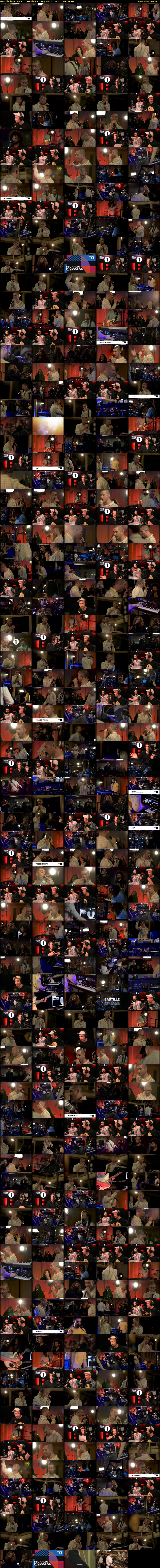 Bastille (BBC RB 1) Sunday 21 July 2019 06:10 - 10:10