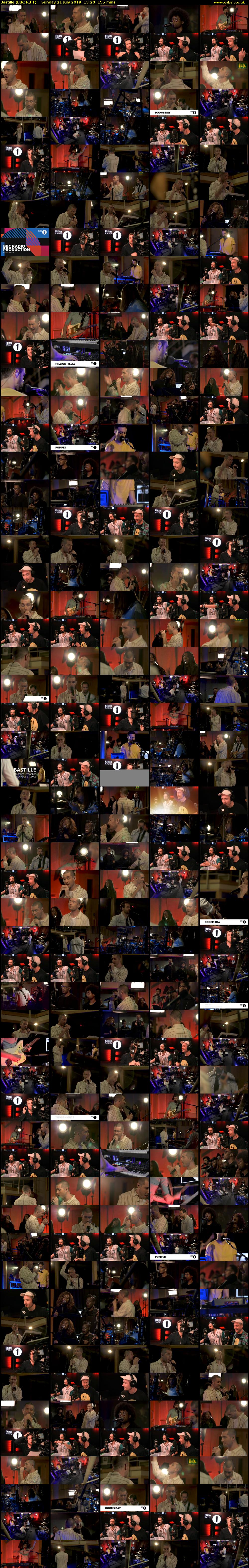 Bastille (BBC RB 1) Sunday 21 July 2019 13:20 - 15:55