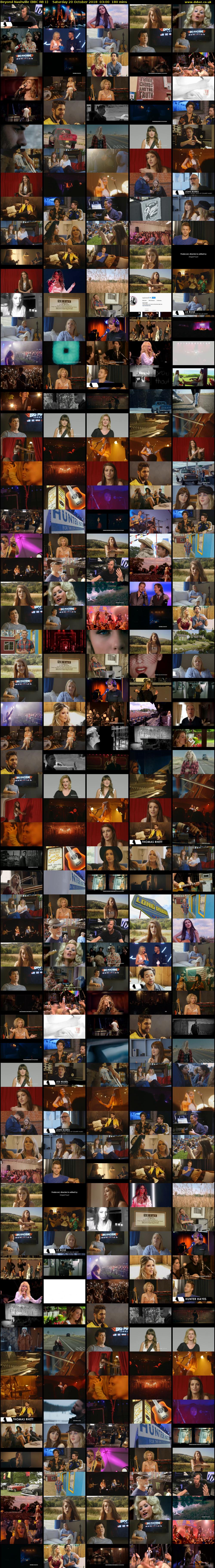 Beyond Nashville (BBC RB 1) Saturday 20 October 2018 03:00 - 06:00