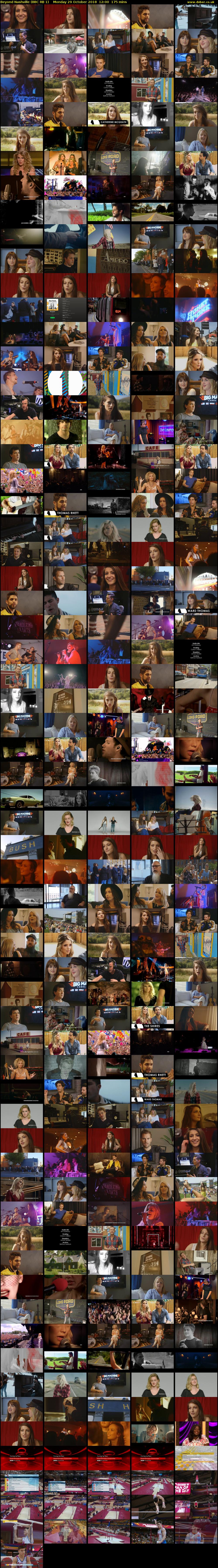 Beyond Nashville (BBC RB 1) Monday 29 October 2018 12:00 - 14:55