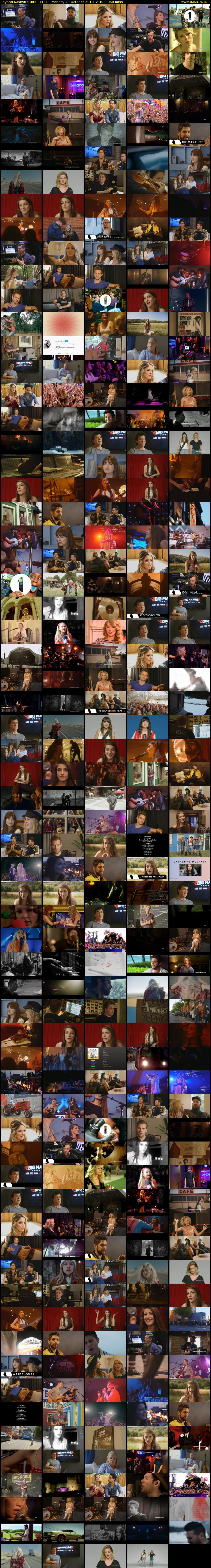 Beyond Nashville (BBC RB 1) Monday 29 October 2018 21:00 - 03:00