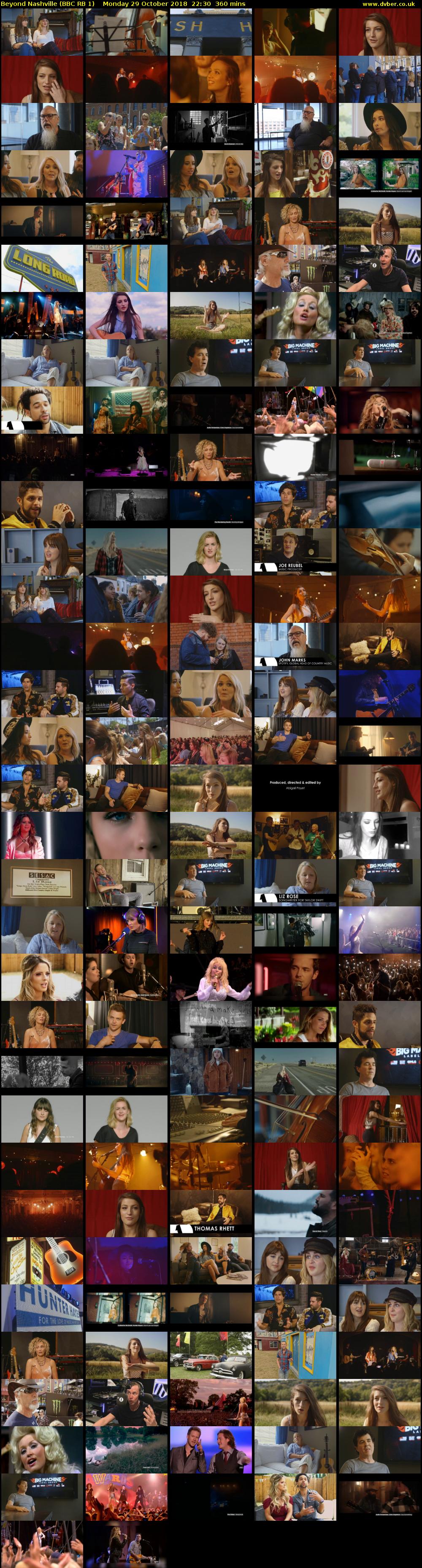 Beyond Nashville (BBC RB 1) Monday 29 October 2018 22:30 - 04:30